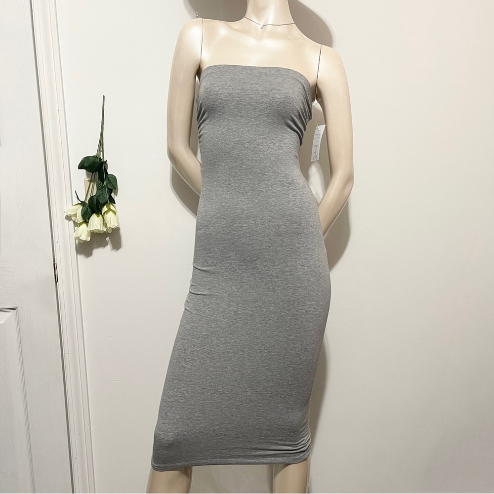 16 🎀 Jamie Gray Midi Dress 🎀